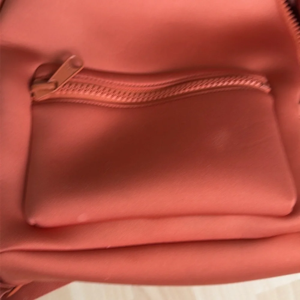 Dagne Dover Neoprene Dakota medium orange backpack
